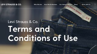 
                            4. For Employees - Levi Strauss