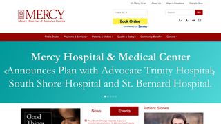 
                            6. For Employees | Mercy Hospital & Medical Center Chicago