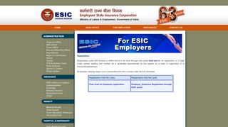 
                            2. for employers - ESIC ODISHA