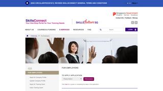 
                            12. For Employers - SkillsConnect Portal - Home