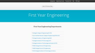 
                            8. For First Year Engineering Click Here - Sinhgad Institutes