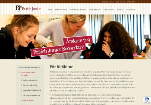 
                            6. För föräldrar - British schools