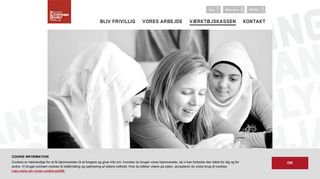 
                            5. For frivillige | Frivilligafdelingen i Dansk Flygtningehjælp