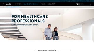 
                            9. For Healthcare Professionals | Abbott U.S.