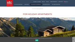 
                            9. For holiday apartments | STC AG - Switzerland Travel Centre