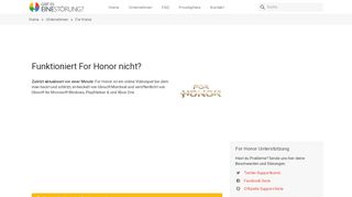 
                            4. For Honor funktioniert nicht? Aktueller Status, Probleme und ...