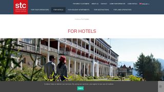 
                            7. For hotels | STC AG - Switzerland Travel Centre