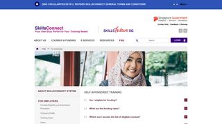 
                            1. For Individuals - SkillsConnect Portal - Home
