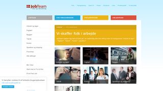 
                            5. For jobsøgere » JobTeam