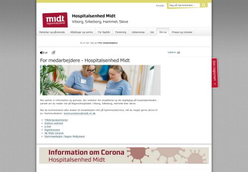 
                            6. For medarbejdere - Hospitalsenhed Midt - Hospitalsenhed Midt