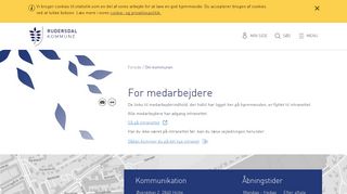 
                            5. For medarbejdere | Rudersdal Kommune