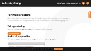 
                            1. För medarbetare - Autorekrytering