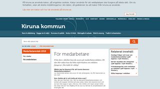 
                            5. För medarbetare - Kiruna.se