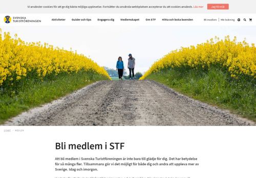 
                            1. För medlemmar - Svenska Turistföreningen