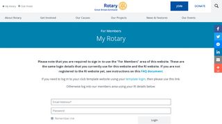 
                            7. For Members - Rotary in Great Britain and Ireland