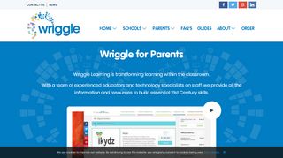 
                            2. For Parents | Wriggle Learning