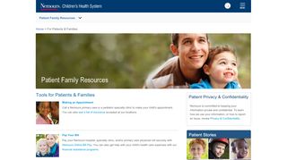 
                            2. For Patients & Families | Nemours