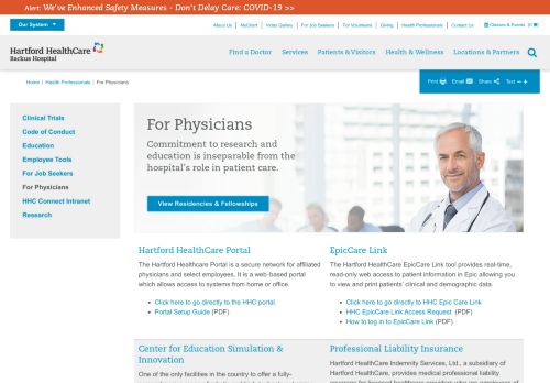 
                            9. For Physicians | Backus Hospital