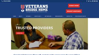 
                            11. For Providers | Veterans Bridge Home