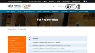 
                            5. For Registeration – PSPCL