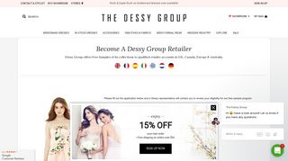 
                            2. For Retailers | The Dessy Group