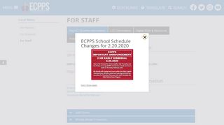 
                            13. For Staff - Elizabeth City-Pasquotank Public Schools