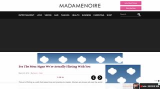 
                            8. For The Men: Signs A Woman Is Flirting With You | MadameNoire