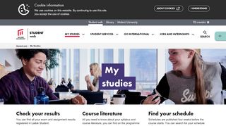 
                            8. For your studies - Malmö University