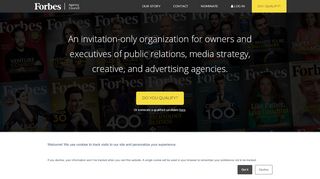 
                            8. Forbes Agency Council