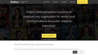 
                            10. Forbes Communications Council