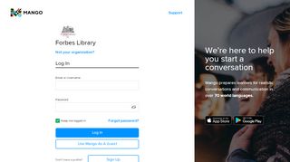 
                            6. Forbes Library - Mango Connect