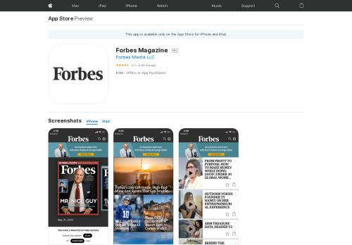 
                            11. Forbes Magazine on the App Store - iTunes - Apple