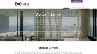
                            9. Forbes Travel Guide Partner Services