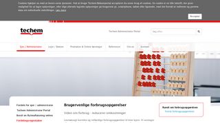 
                            4. Forbrugsopgørelser og fordelingsregnskaber online med Techem ...