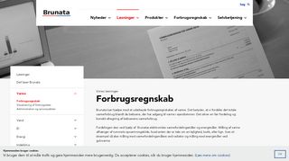 
                            3. Forbrugsregnskab - Brunata