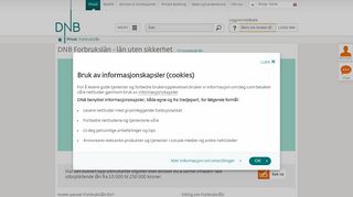 
                            7. Forbrukslån - DNB