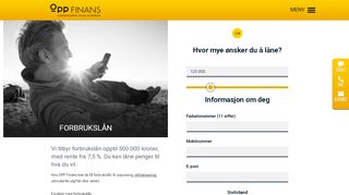 
                            5. Forbrukslån - Oppfinans