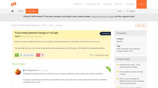 
                            12. Force email password change on 1st login - cPanel Feature ...
