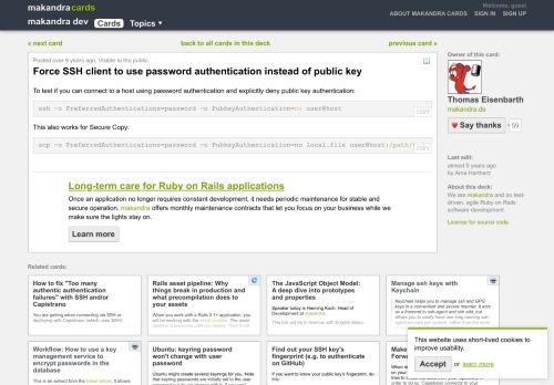 
                            13. Force SSH client to use password authentication instead of public key ...