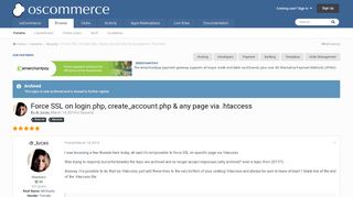 
                            6. Force SSL on login.php, create_account.php & any page via ...