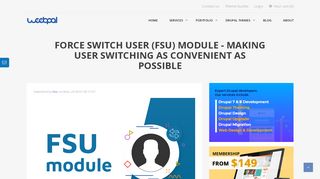 
                            12. Force Switch User (FSU) Module - Making User Switching As ...