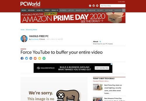 
                            6. Force YouTube to buffer your entire video | PCWorld