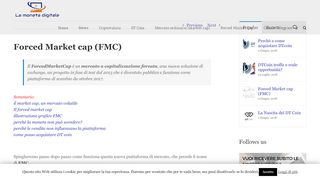 
                            2. Forced Market cap (FMC) – La moneta digitale