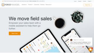 
                            9. ForceManager: Mobile CRM & Personal Field Sales Assistant