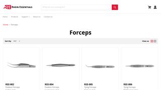 
                            4. Forceps — Rhein Essentials