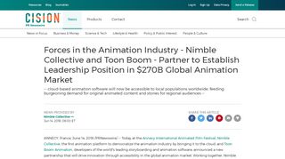 
                            9. Forces in the Animation Industry - Nimble Collective and Toon Boom ...