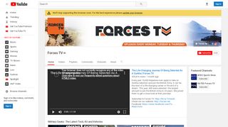 
                            3. Forces TV - YouTube