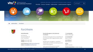 
                            11. Forchheim | vhs Forchheim