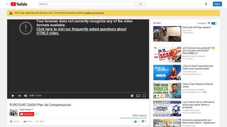 
                            4. FORCOUNT DASH Plan de Compensacion - YouTube