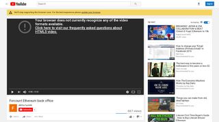 
                            7. Forcount Ethereum back office - YouTube